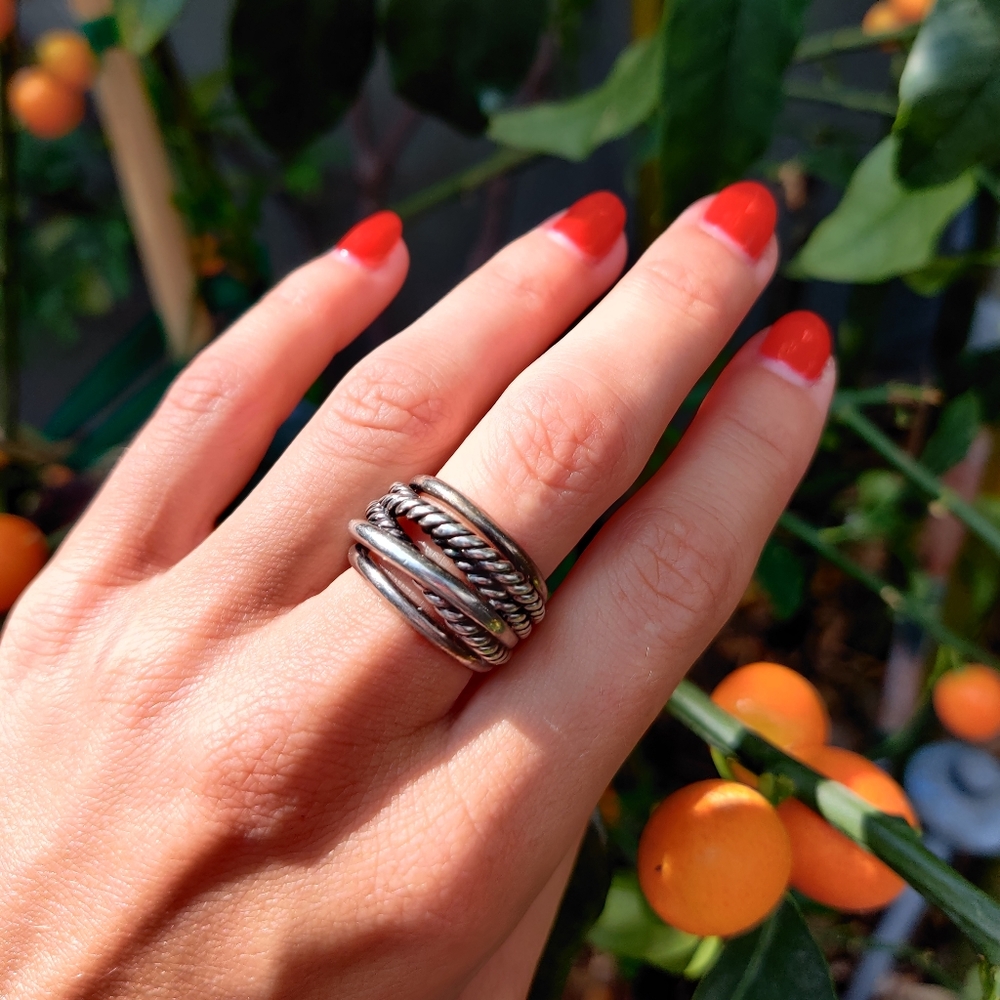 David Yurman Ring size 7